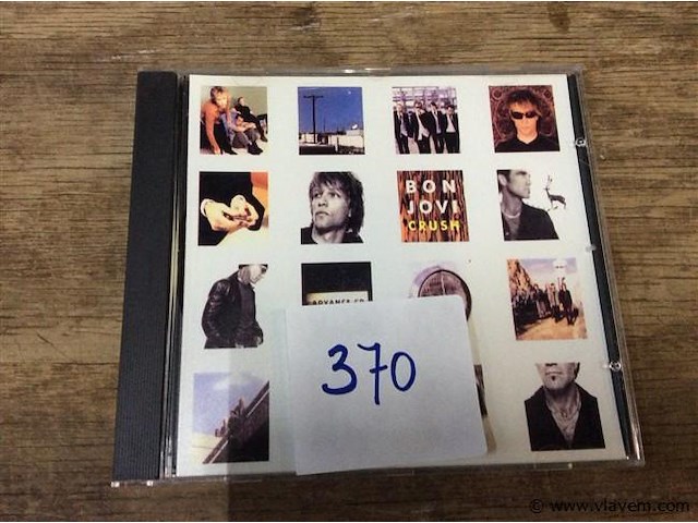 Cd bon jovi - afbeelding 1 van  1