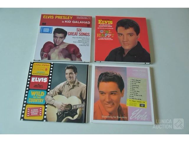 Cd deluxe sets - afbeelding 1 van  17