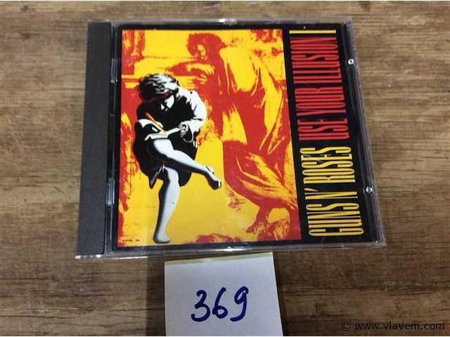Cd guns n' roses - afbeelding 1 van  1