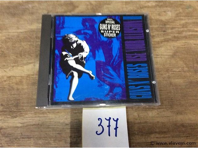 Cd guns n' roses - afbeelding 1 van  1