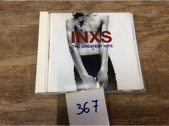 Cd inxs - afbeelding 1 van  1