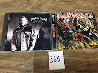 Cd iron maiden + - afbeelding 1 van  1