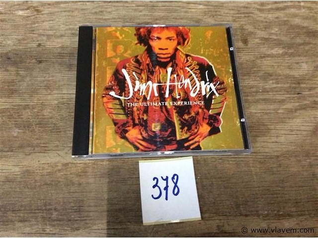 Cd jimmi hendrix - afbeelding 1 van  1