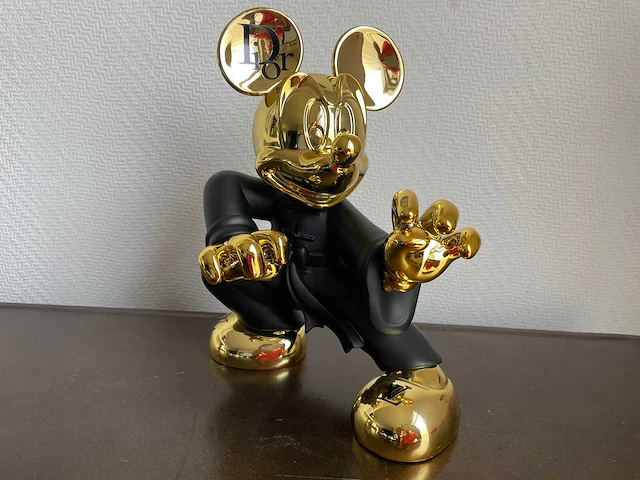 Cd mickey mouse pop art figuur - afbeelding 1 van  6