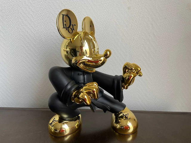 Cd mickey mouse pop art figuur - afbeelding 4 van  6