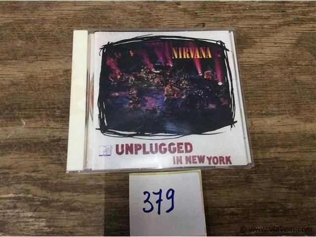 Cd nirvana - afbeelding 1 van  1