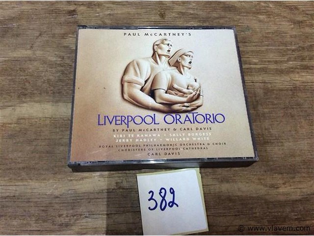 Cd paul mccartney - afbeelding 1 van  1