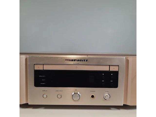 Cd-speler, marantz, ki ruby - afbeelding 2 van  9
