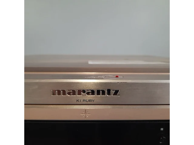 Cd-speler, marantz, ki ruby - afbeelding 3 van  9