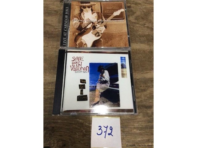Cd steve ray vaughan 2stuks - afbeelding 1 van  1