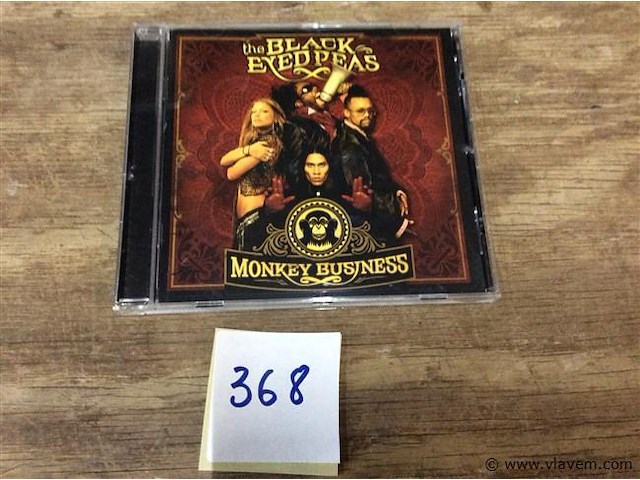 Cd the black eyed peas - afbeelding 1 van  1
