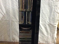 Cd toren + cd's - afbeelding 1 van  4