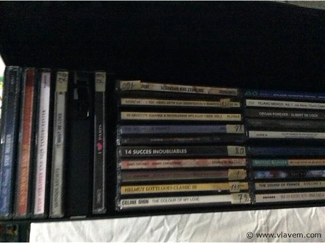 Cd toren + cd's - afbeelding 2 van  4