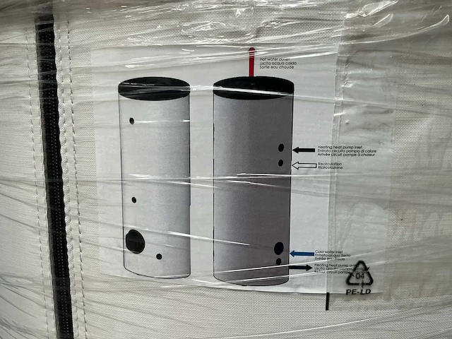 Cd1 300 hhp boiler 280l - afbeelding 4 van  6