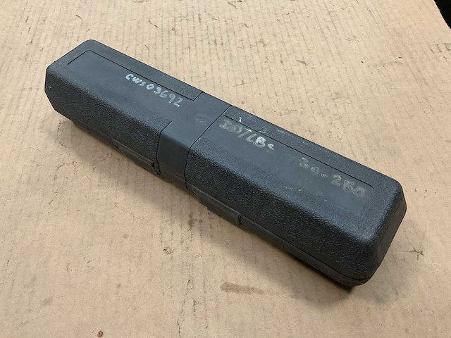 Cdi torque 2502mrph momentsleutel - afbeelding 4 van  4