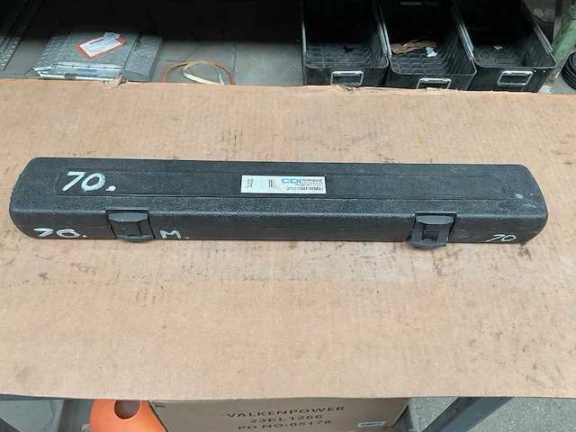 Cdi torque 2503mfrmh momentsleutel - afbeelding 4 van  4