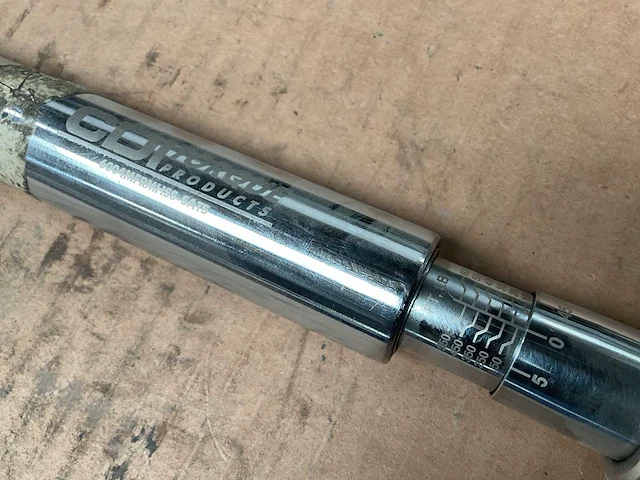 Cdi torque 6004mfrmhss-sats momentsleutel - afbeelding 3 van  3
