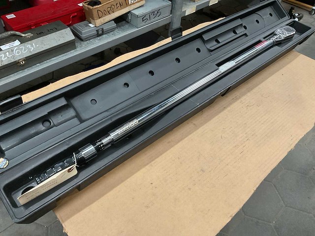 Cdi torque 6004mfrph momentsleutel - afbeelding 1 van  5