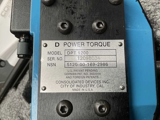 Cdi torque dpt1200 (2x) - afbeelding 6 van  7