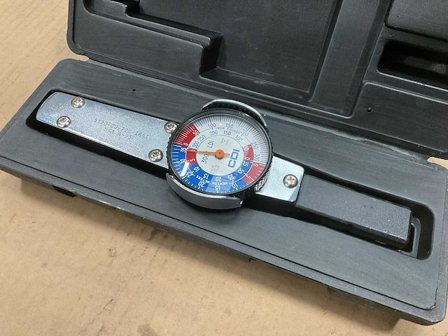 Cdi torque momentsleutel - afbeelding 3 van  6