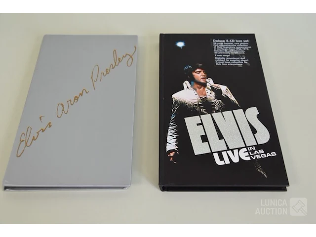 Cd's: 4 cd deluxe box sets - afbeelding 1 van  9