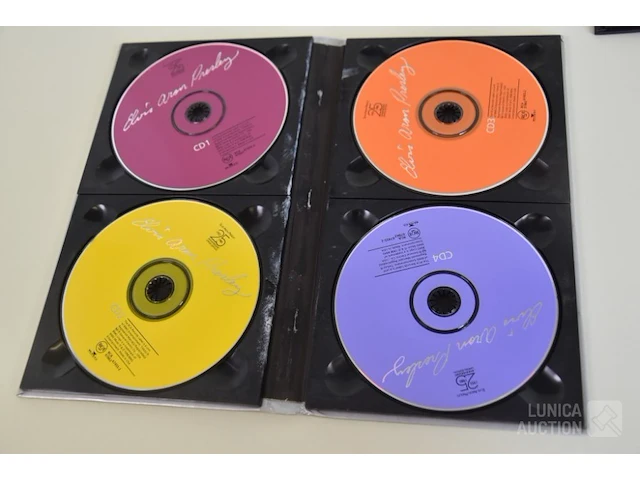 Cd's: 4 cd deluxe box sets - afbeelding 2 van  9