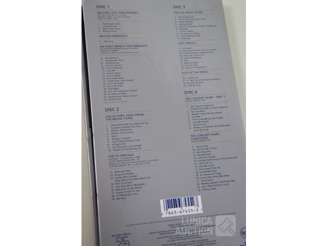 Cd's: 4 cd deluxe box sets - afbeelding 3 van  9