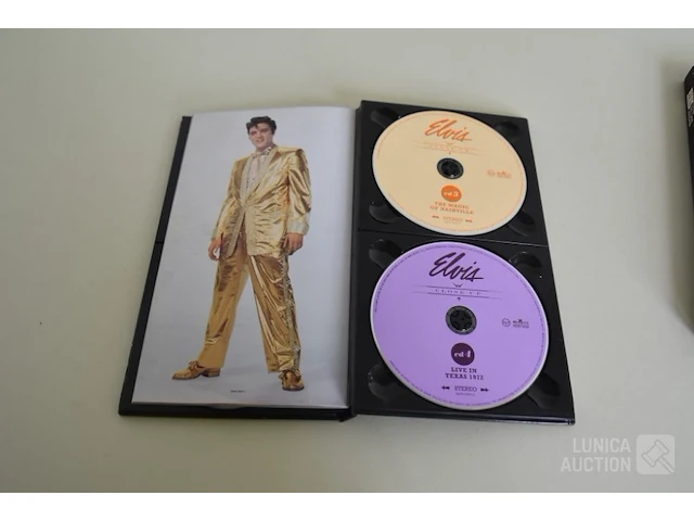 Cd's: 4 cd deluxe box sets - afbeelding 9 van  9