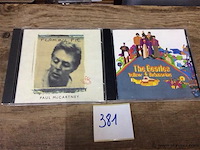 Cd's beatles - paul mccartney - afbeelding 1 van  1