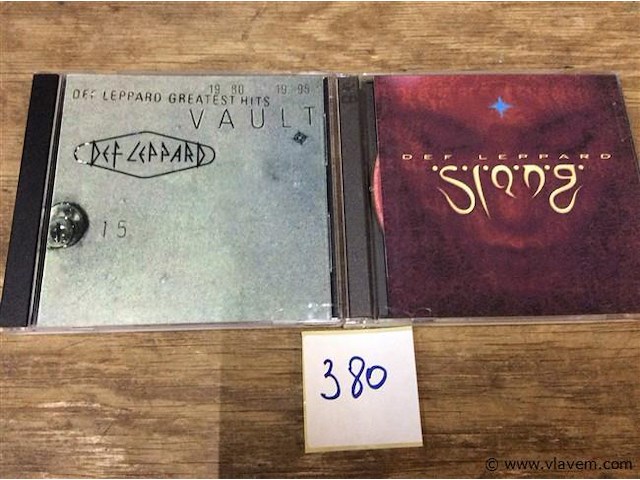 Cd's def leppard - afbeelding 1 van  1