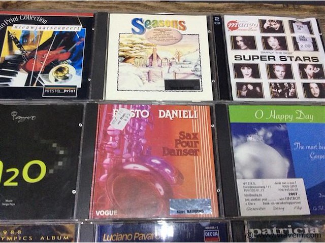 Cd's divers 9stuks - afbeelding 2 van  3