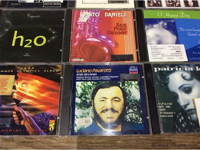 Cd's divers 9stuks - afbeelding 3 van  3