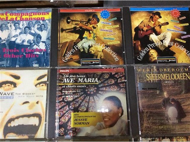 Cd's divers 9stuks - afbeelding 2 van  3