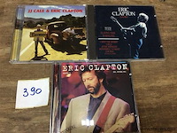 Cd's eric clapton 3stuks - afbeelding 1 van  1