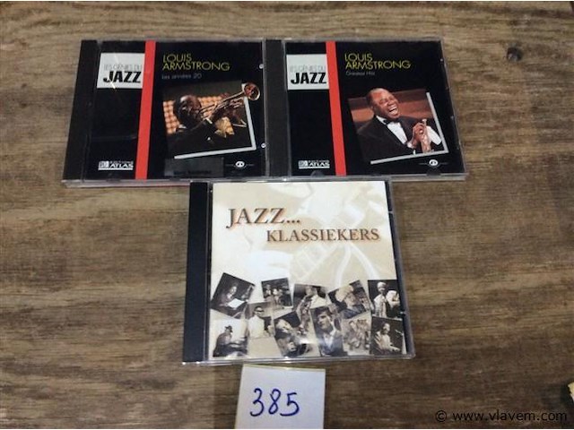 Cd's jazz 3stuks - afbeelding 1 van  1