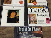 Cd's klassiek 5stuks - afbeelding 1 van  1
