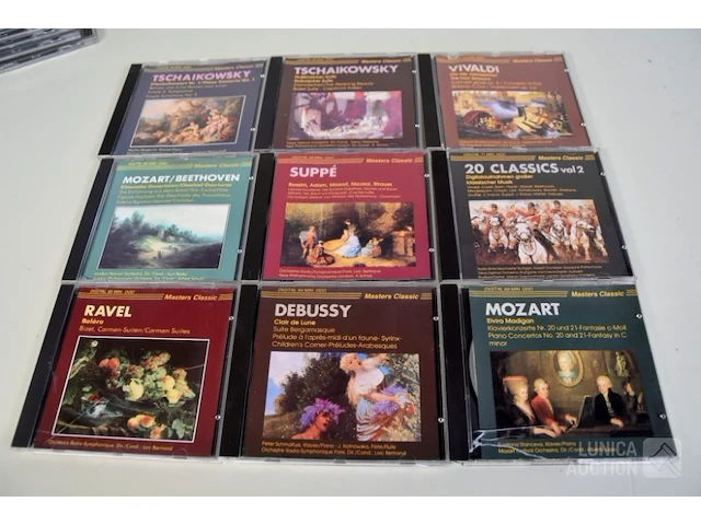 Cd's, o.a. klassieke muziek - afbeelding 1 van  3