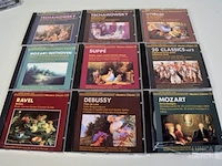 Cd's, o.a. klassieke muziek - afbeelding 1 van  3