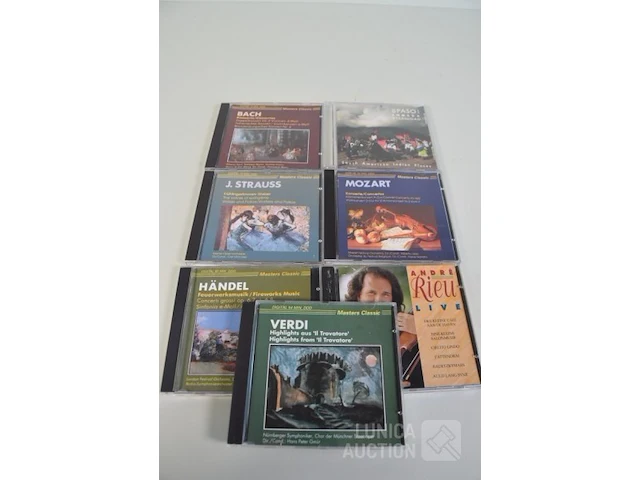 Cd's, o.a. klassieke muziek - afbeelding 2 van  3