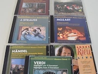 Cd's, o.a. klassieke muziek - afbeelding 2 van  3