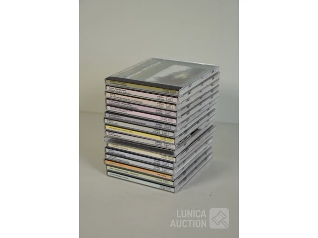 Cd's, o.a. klassieke muziek - afbeelding 3 van  3