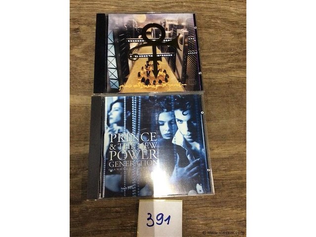 Cd's prince 2stuks - afbeelding 1 van  1