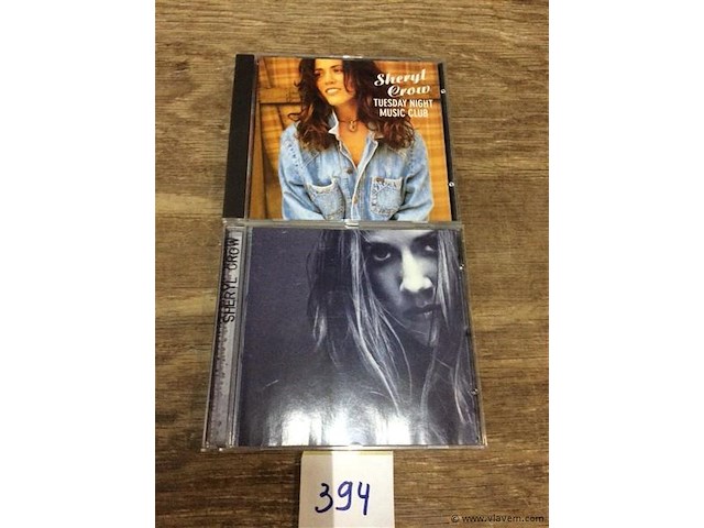 Cd's sheryl crow 2stuks - afbeelding 1 van  1