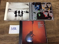 Cd's u2 3stuks - afbeelding 1 van  1