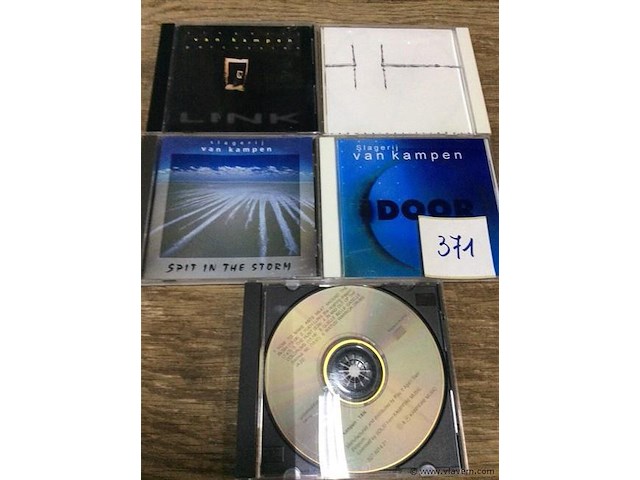 Cd's van kampen 5stuks - afbeelding 1 van  1