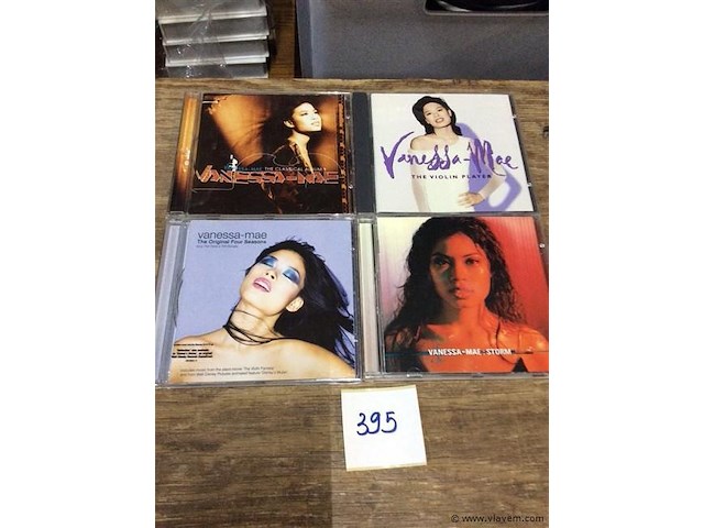 Cd's vanessa-mae 4stuks - afbeelding 1 van  1