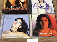 Cd's vanessa-mae 4stuks - afbeelding 1 van  1