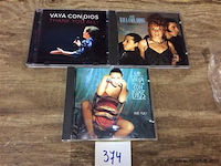 Cd's vaya con dios 3stuks - afbeelding 1 van  1