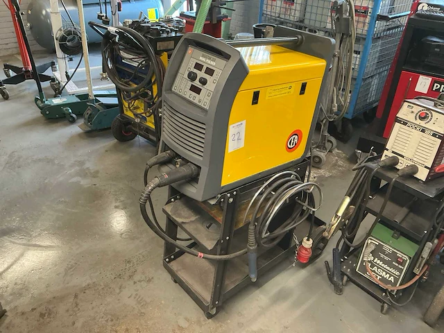 Cea digistar 250 dual pulsed ac/dc mig lasapparaat - afbeelding 1 van  5