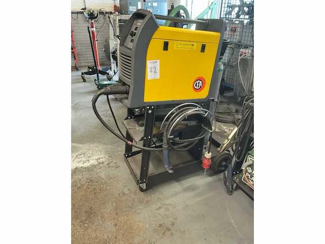 Cea digistar 250 dual pulsed ac/dc mig lasapparaat - afbeelding 2 van  5